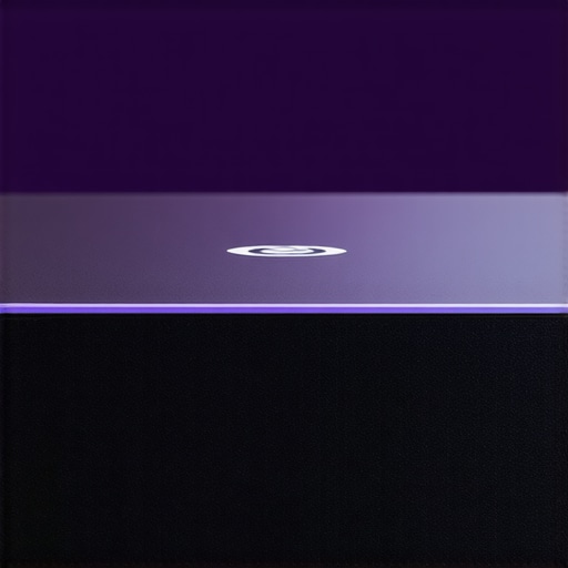 Close-up of a sleek, high-end compact laser 4K projector showing optical lenses and modern design.