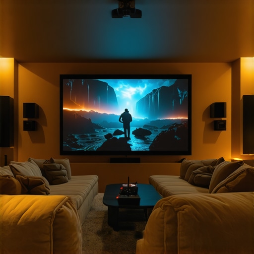 Best 4K & Laser Projectors for Home Theater in 2024