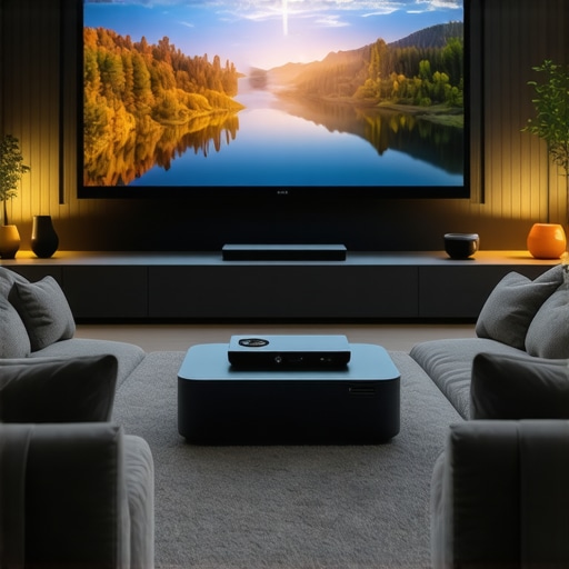 Top 4K Laser & Home Theater Projectors for Ultimate Viewing Experience