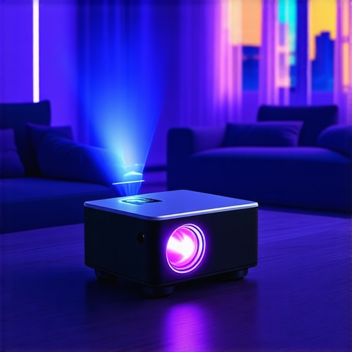 Ultimate Guide to Portable & UST Laser Projectors for Small Spaces 2024