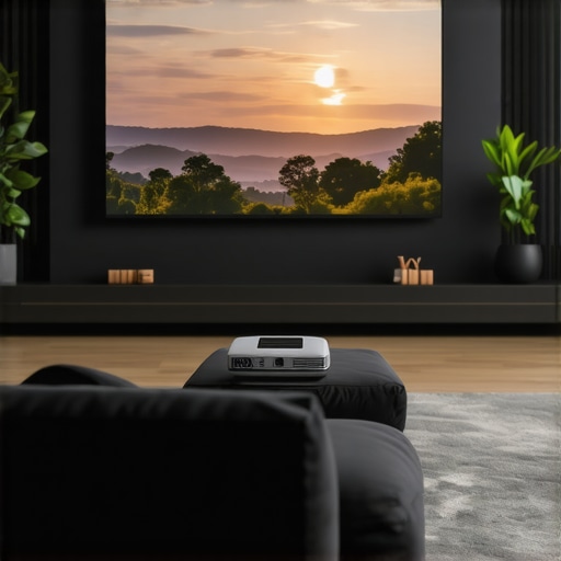Ultimate Review of Laser, 4K & UST Projectors for Small Spaces in 2024