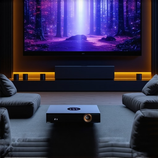 Best 4K Home Theater Projectors & Portable Ultra Short Throw Options 2024