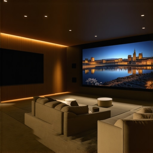 Best 4K Home Theater Projectors: Ultra Short Throw & Portable Options