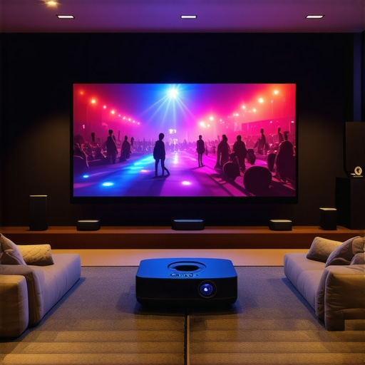 Best 4K Home Theater Projectors for Immersive Viewing in 2024