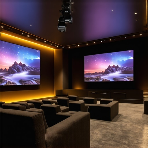 Best Home Theater Projectors 2024: 4K, UST & Portable Options