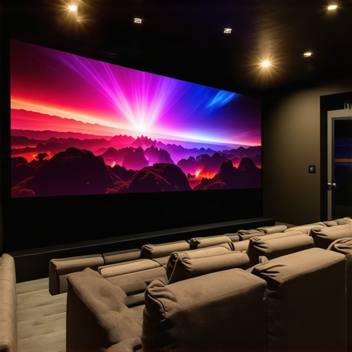 Best Home Theater Projectors in 2024 for Cinematic Excellence