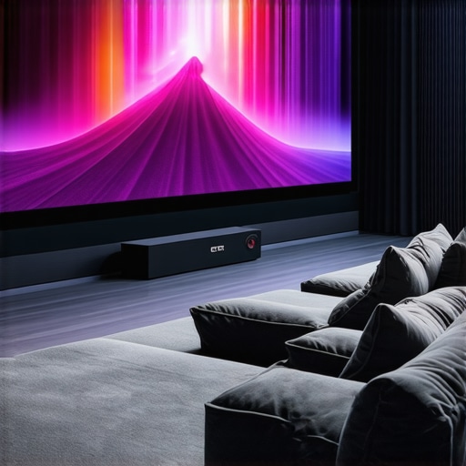 Best Laser & 4K Ultra Short Throw Projectors for 2024 Home Theater Setup