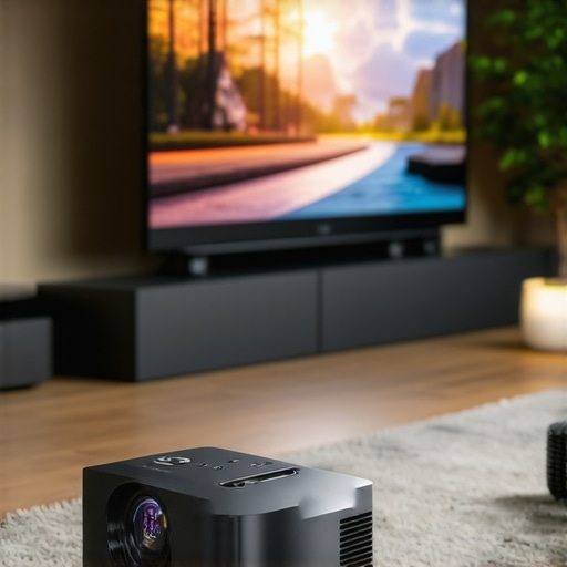 Best Portable & 4K Home Theater Projectors for 2024 Clarity & Convenience