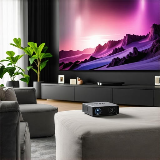 Best Portable & 4K Home Theater Projectors for 2024 Clarity