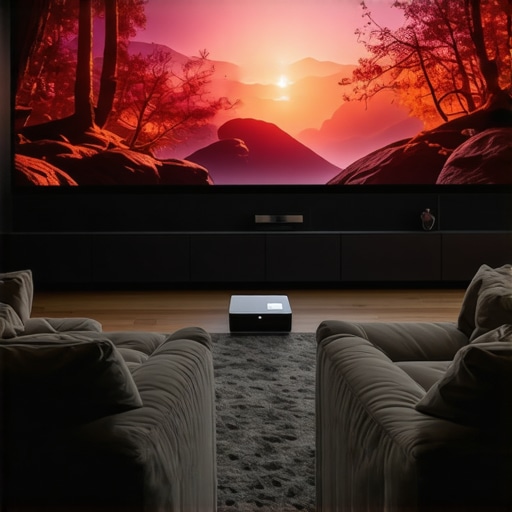 Best Portable & UST 4K Projectors for Home Theater in 2024