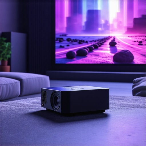 Best Portable & Ultra Short Throw 4K Projectors for Home Theater in 2024