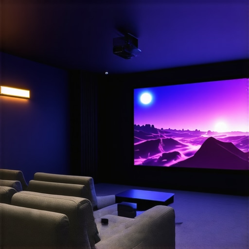Best Ultra Short Throw & 4K Laser Projectors for Home Theater in 2024