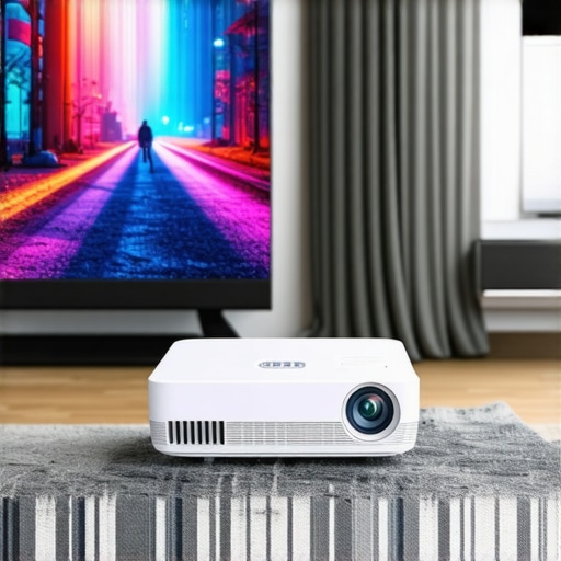 Top Portable Laser & UST Projectors for Small Spaces in 2024 | Guide
