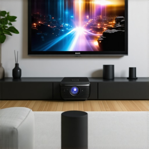 Top Portable & UST 4K Projectors for Small Space Home Cinema in 2024
