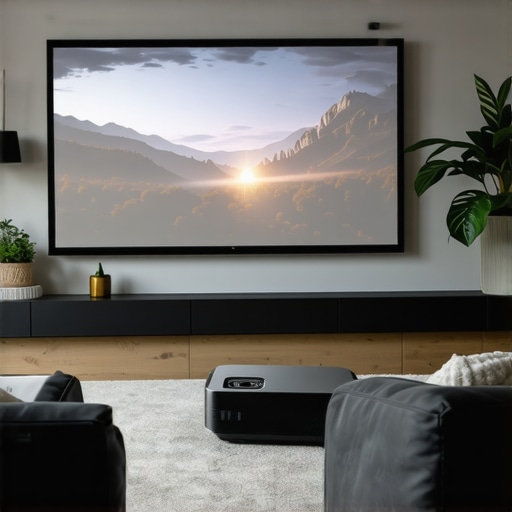 Ultimate Guide to 4K & UST Projectors for Small Space Home Cinema