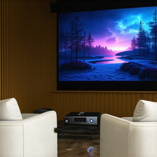 Ultimate Guide to Laser & UST Projectors for Small Space Home Cinema 2024