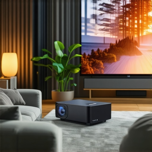Ultimate Guide to Portable & Ultra Short Throw 4K Projectors for Small Spaces