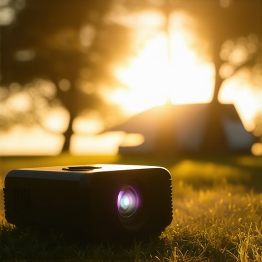 3 Reasons Your Portable Projector Looks Blurry in Daylight [2026 Fixes]