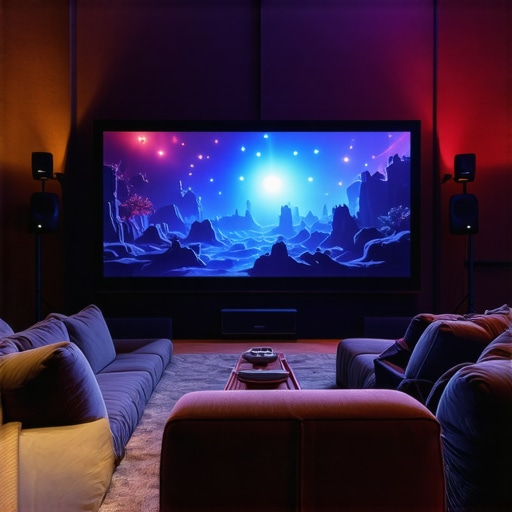 Best 4K Home Theater Projectors for Cinema Experience 2024