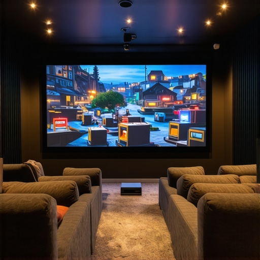 Best 4K Home Theater Projectors for Ultimate Viewing Experience