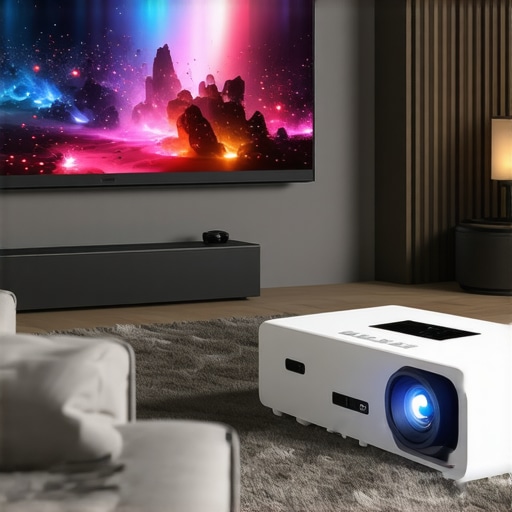 Best 4K Home Theater Projectors in 2024: Ultra Short Throw & Portable Options