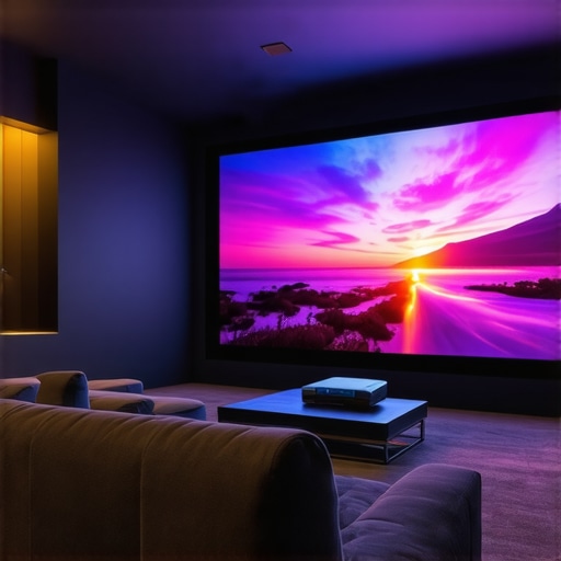 Best 4K Laser & Ultra Short Throw Projectors for Home Theater in 2024