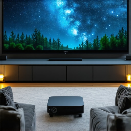 Best 4K Ultra Short Throw & Portable Projectors for Home Theater 2024