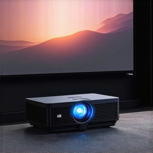 Best Portable 4K Projectors for Home Theater in 2024: Compact & Clear