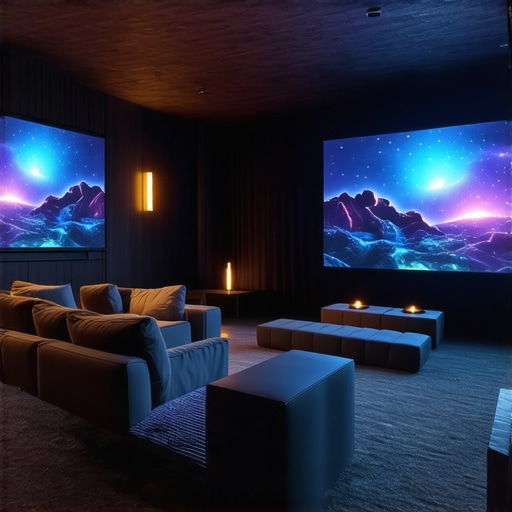 Best Portable & UST Laser Projectors for Home Theater in 2024