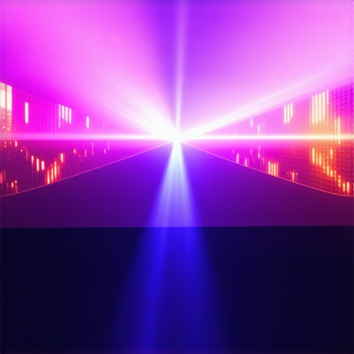 A premium 4K laser projector projecting bright, vivid images in a home theater