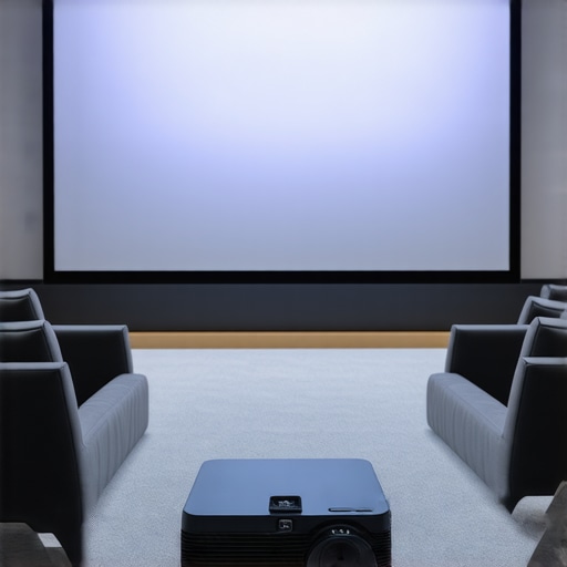 Top Portable & UST 4K Projectors for Home Theater Excellence