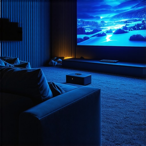 Ultimate Guide to Portable Laser & 4K Projectors for Home Theaters