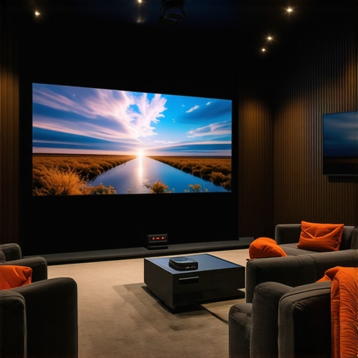 Ultimate Guide to Ultra Short Throw & 4K Laser Projectors for Home Theater in 2024