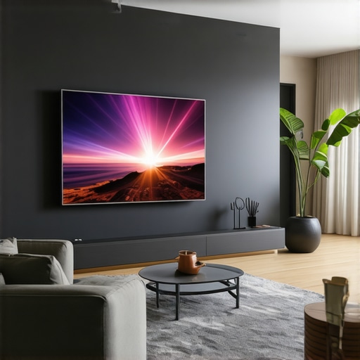 Why 2026 Tech Minimalists are Swapping TVs for Laser Projectors