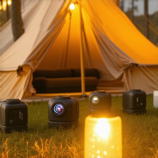 5 Portable Projectors for 2026 Glamping That Won’t Die Mid-Movie