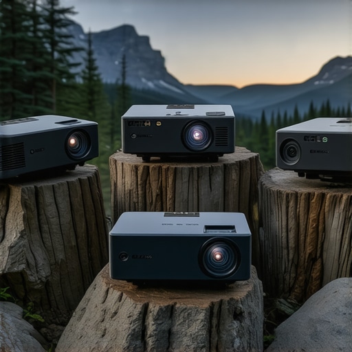 5 Rugged Portable Projectors Tested for 2026 Off-Grid Use