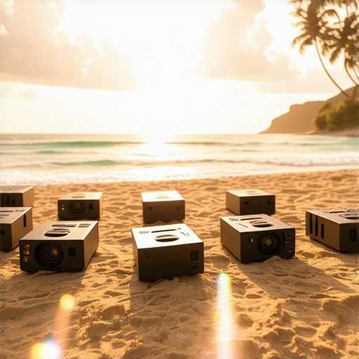 7 Portable Projectors for 2026 Beach Trips That Stay Bright