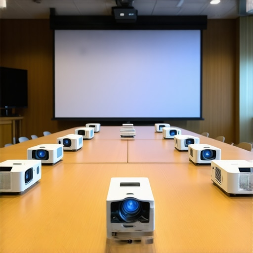 7 Portable Projectors for 2026 Office Presentations in Daylight
