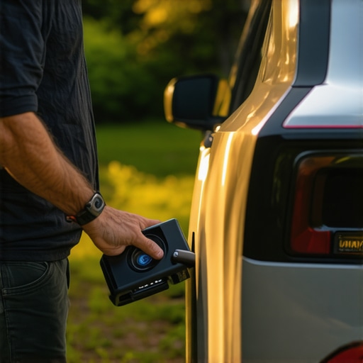 Charge Your Portable Projector via EV: 3 Outdoor Setup Tips [2026]