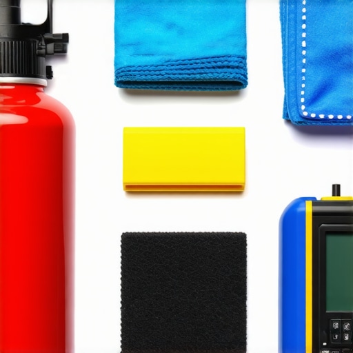 Various tools for maintaining home theater projector performance