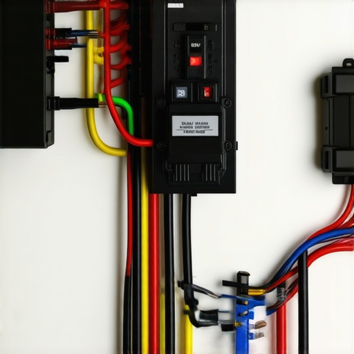Electrical wiring and circuit breaker for home theater setup